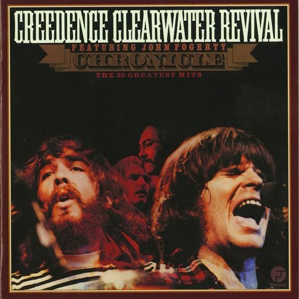 Creedence Clearwater Revival Featuring John Fogerty – Chronicle (The 20 Greatest Hits), CD