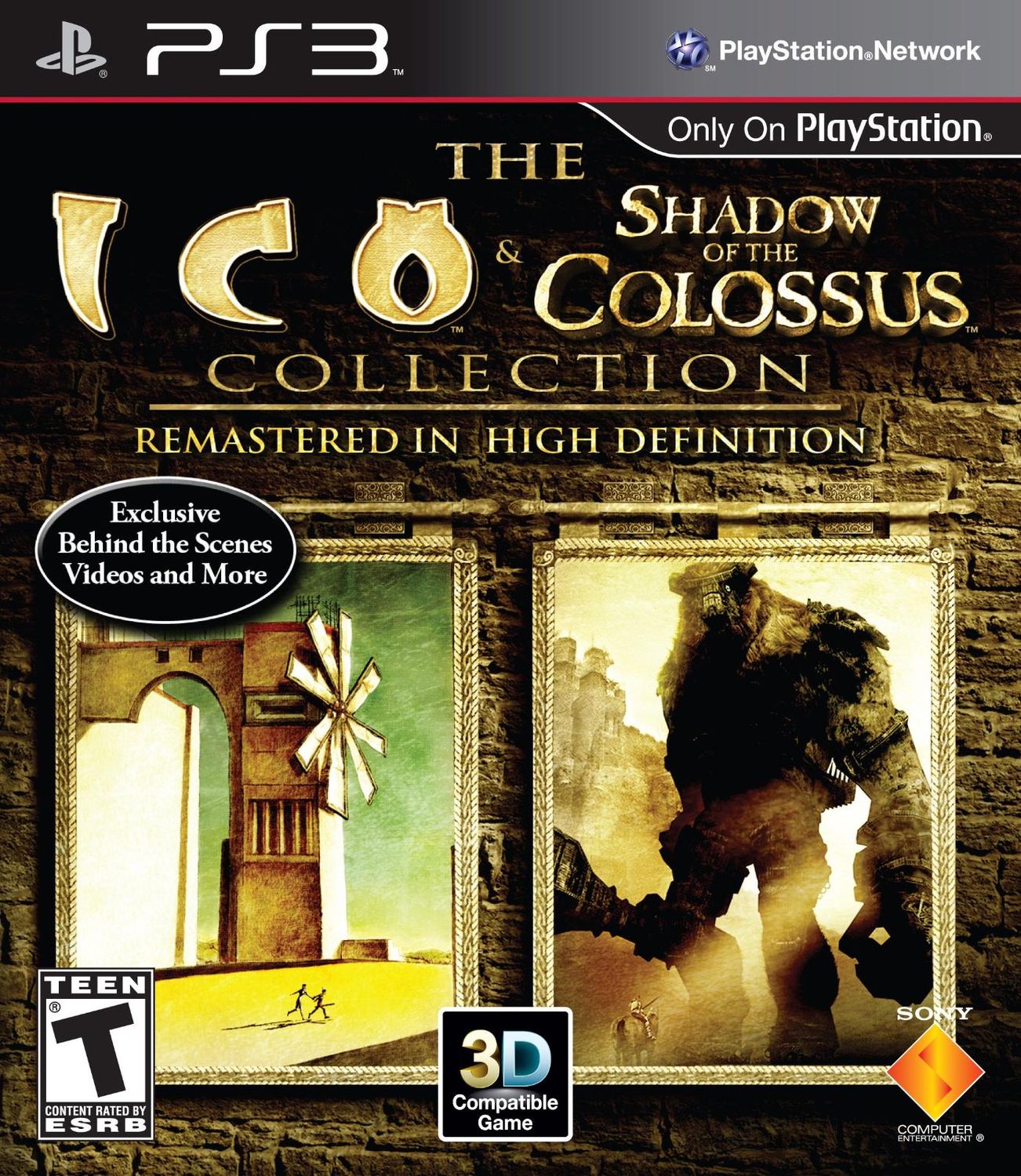 Ico and Shadow of the Colossus, PS3