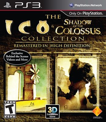Ico and Shadow of the Colossus, PS3