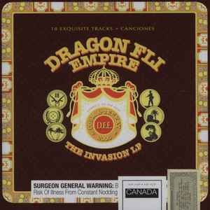 Dragon Fli Empire – The Invasion LP, CD