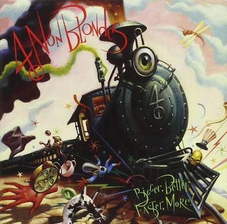 4 Non Blondes - Bigger, Better, Faster, More, CD