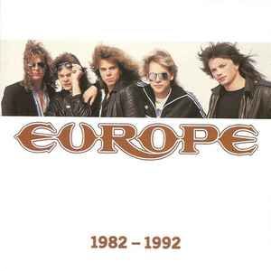 Europe 1982-1992 Best Of, CD