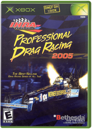IHRA Professional Drag Racing 2005, Xbox