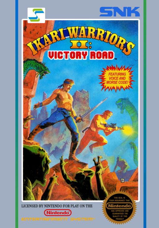 Ikari Warriors II - Victory Road, NES (Cart Only)