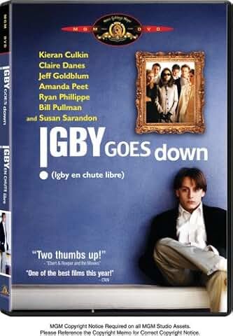 Igby Goes Down, DVD