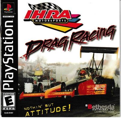 IHRA Drag Racing, PS1