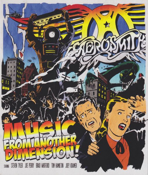 Aerosmith – Music From Another Dimension!, CD
