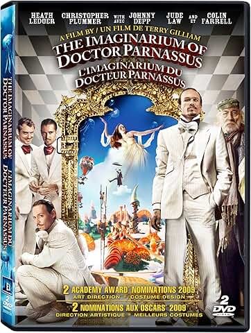 Imaginarium Of Doctor Parnassus, DVD