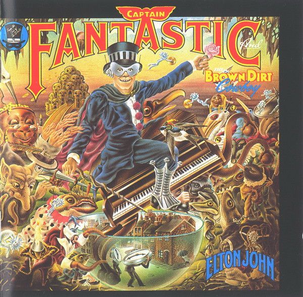 Elton John - Captain Fantastic And The Brown Dirt Cowboy, CD