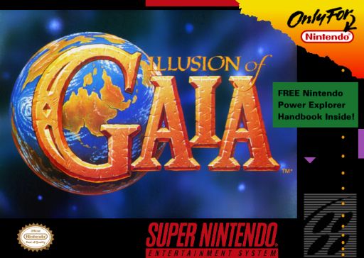 Illusion Of Gaia, SNES (No Manual)