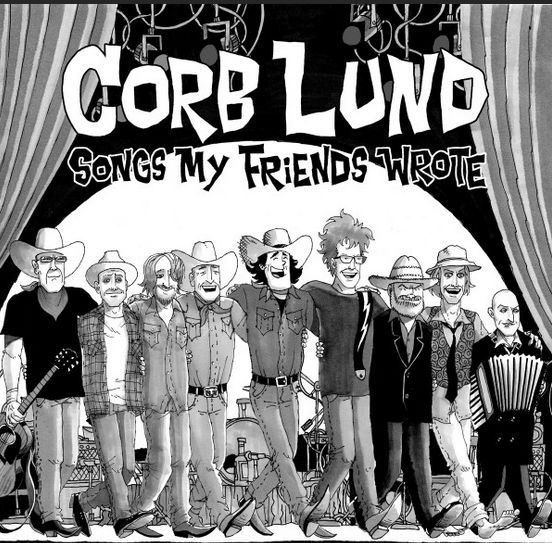 Corb Lund – Songs My Friends Wrote, CD