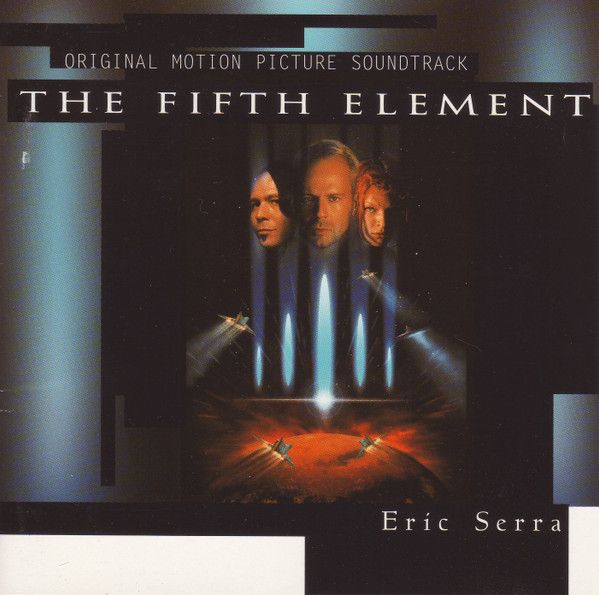 Eric Serra – The Fifth Element (Original Motion Picture Soundtrack), CD
