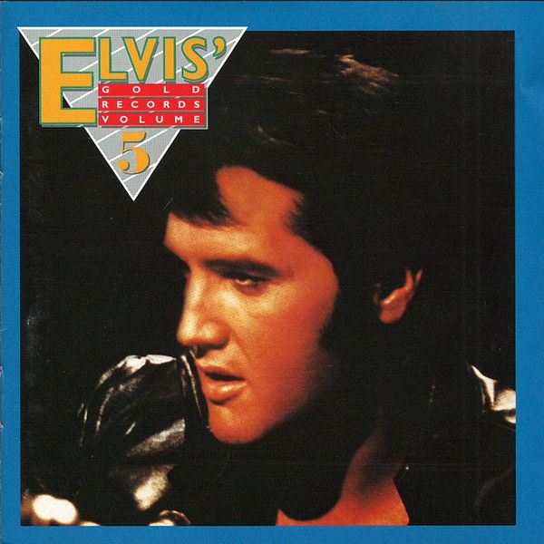 Elvis Presley – Elvis' Gold Records Volume 5, CD