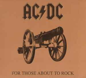 AC/DC - For Those About To Rock (We Salute You), CD