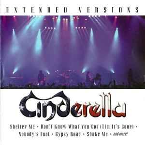 Cinderella – Extended Versions, CD