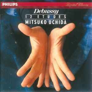 Debussy, Mitsuko Uchida – 12 Etudes, CD