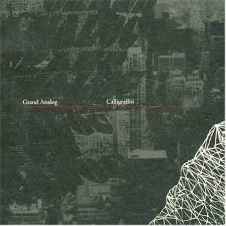 Grand Analog - Calligraffiti, CD