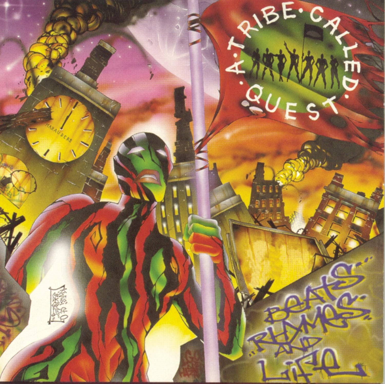 A Tribe Called Quest - Beats, Rhymes &amp; Life, CD