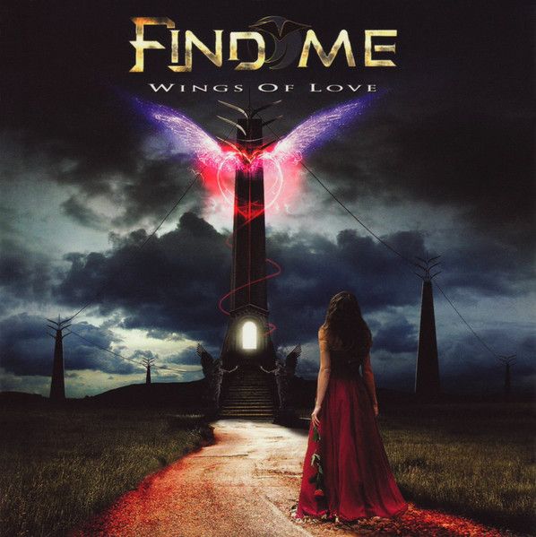 Find Me - Wings Of Love, CD