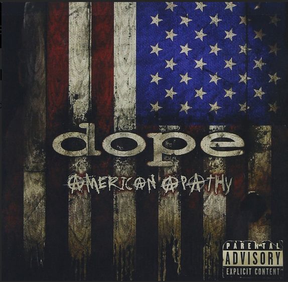 Dope – American Apathy, CD