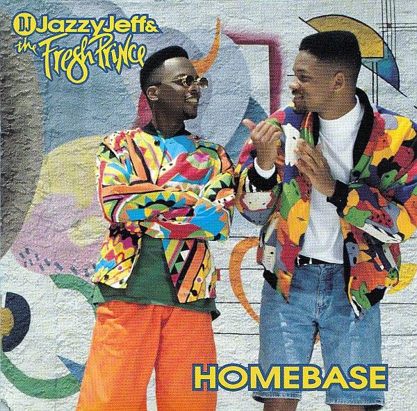 DJ Jazzy Jeff &amp; The Fresh Prince – Homebase, CD