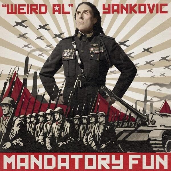 "Weird Al" Yankovic – Mandatory Fun, CD