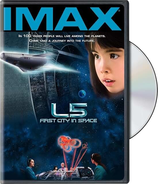 IMAX L5 First City in Space, DVD