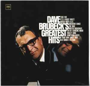 Dave Brubeck – Dave Brubeck's Greatest Hits, CD