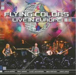 Flying Colors – Live In Europe, CD