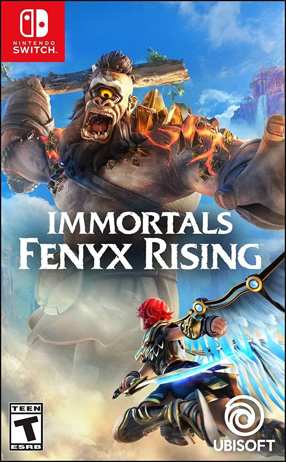 Immortals Fenyx Rising, Switch (Cart Only)