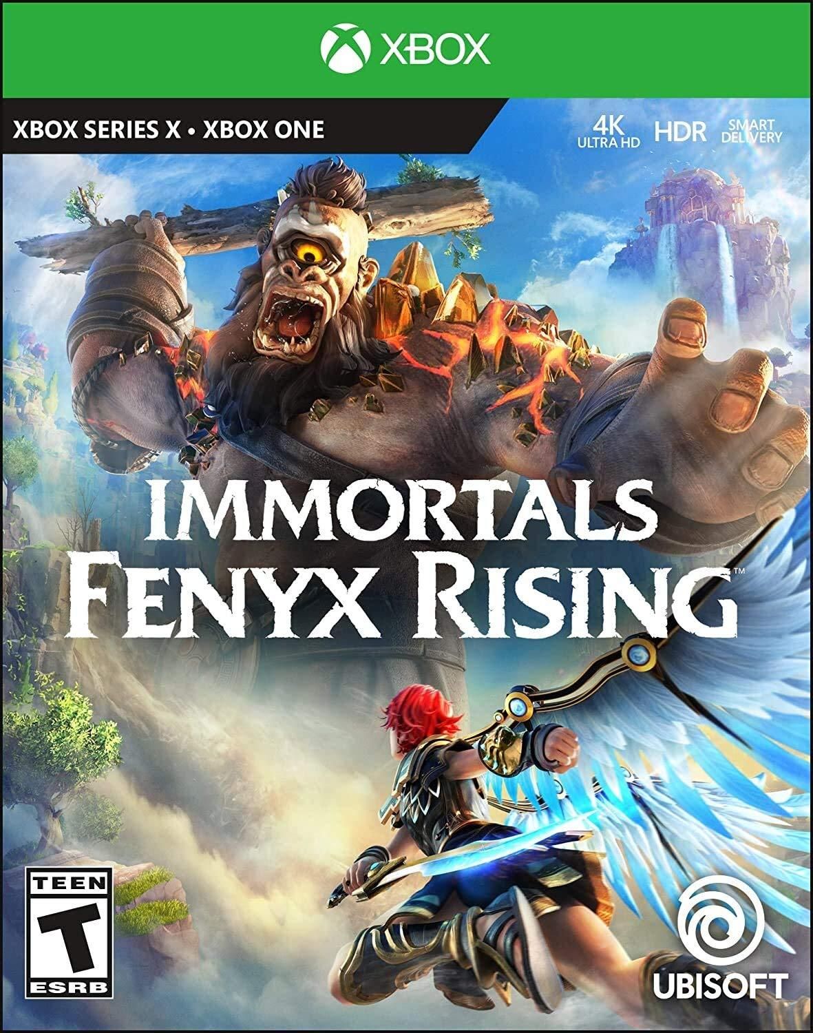 Immortals Fenyx Rising, Xbox One/Series X