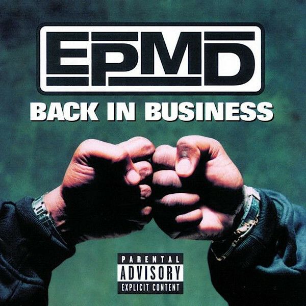 EPMD - Back In Business, CD
