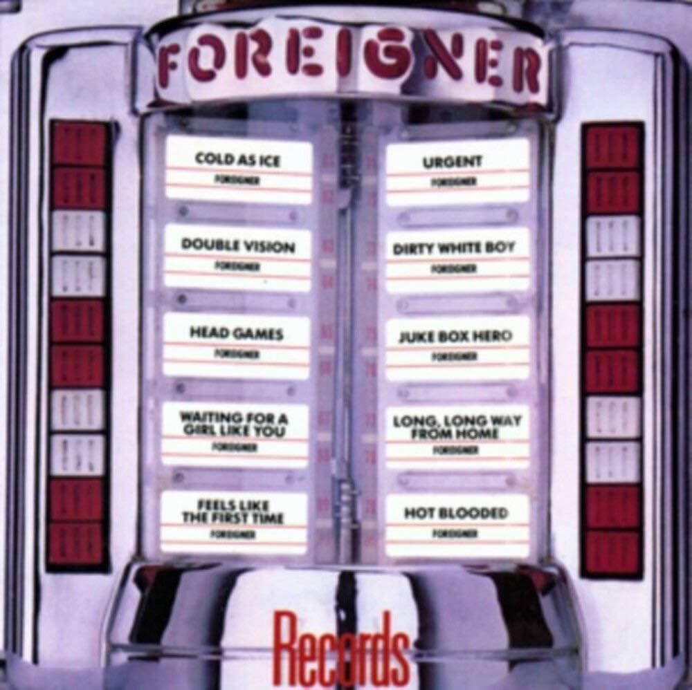 Foreigner - Records, CD