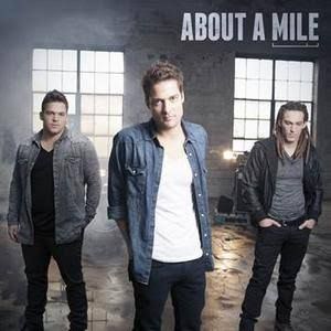 About A Mile - About A Mile, CD
