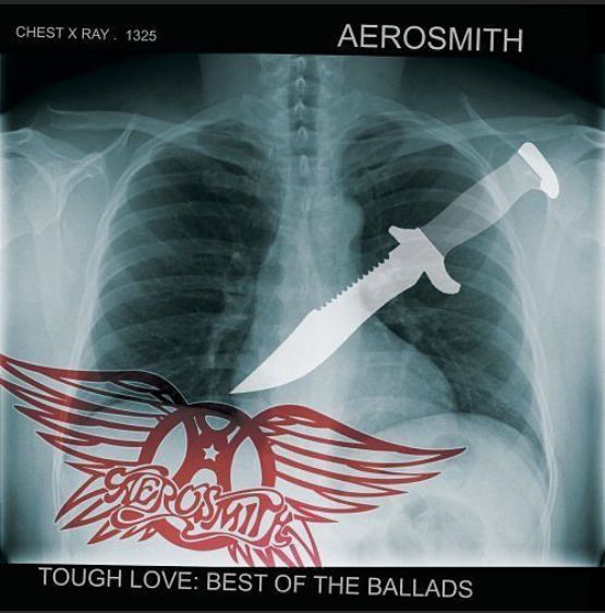 Aerosmith – Tough Love: Best Of The Ballads, CD