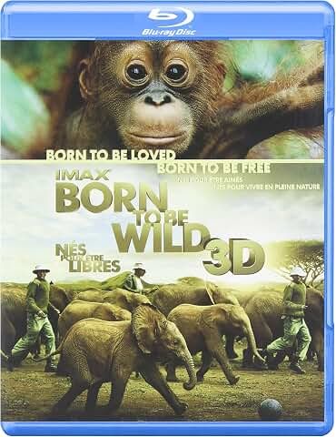 Imax: Born in the Wild 3D, Blu-ray