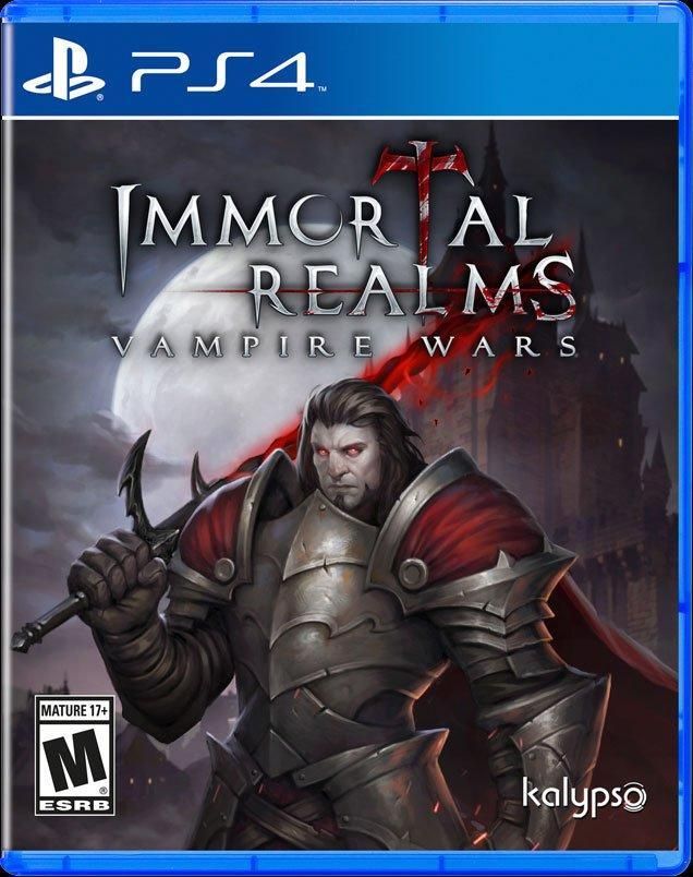 Immortal Realms - Vampire Wars, PS4