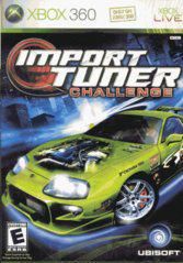Import Tuner Challenge, Xbox 360