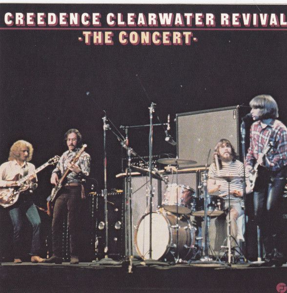 Creedence Clearwater Revival – The Concert, CD