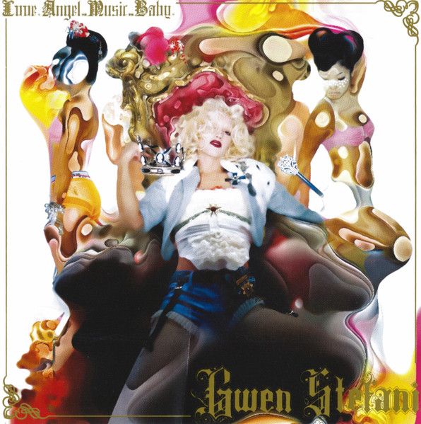 Gwen Stefani - Love, Angel, Music, Baby, CD