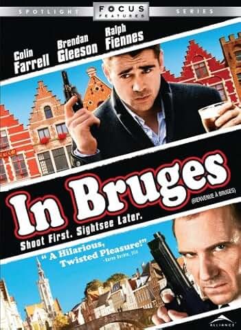 In Bruges, DVD