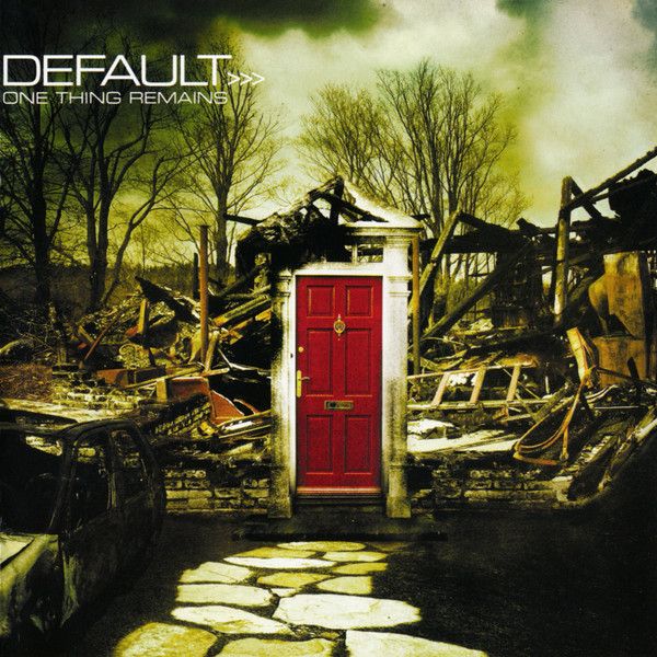 Default – One Thing Remains, CD