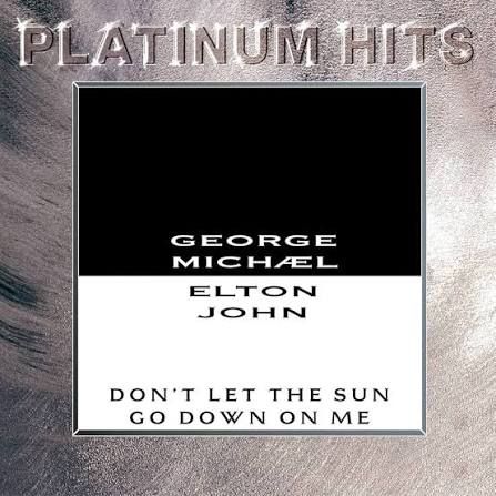 George Michael/Elton John - Don't Let The Sun Go Down On Me, CD
