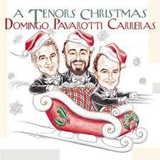 Domingo, Pavarotti, Carreras - A Tenors Christmas, CD