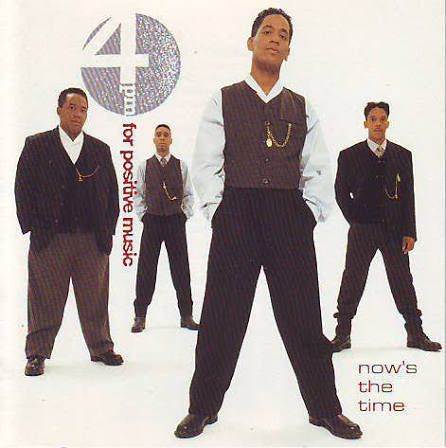 4 PM (For Positive Music) - Now's The Time, CD