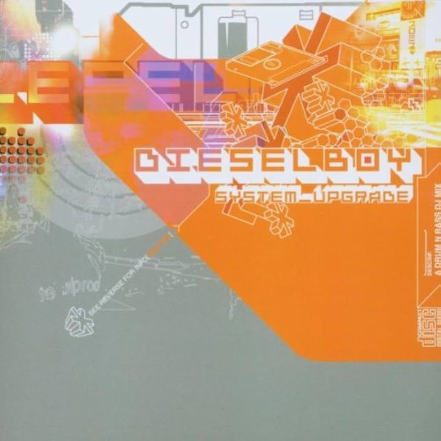 Dieselboy - System Upgrade, CD