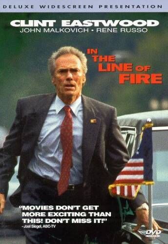 In The Line Of Fire, DVD