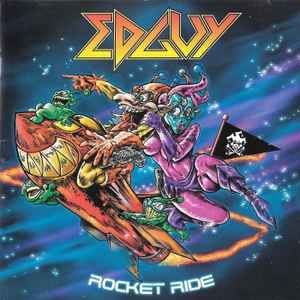 Edguy – Rocket Ride, CD