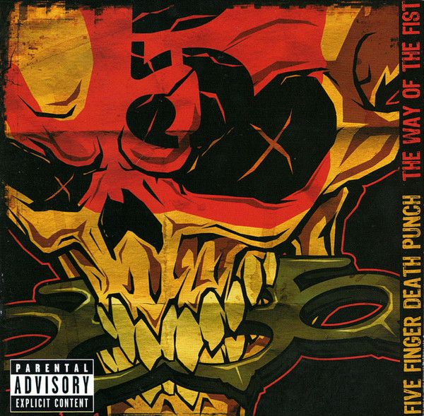 Five Finger Death Punch – The Way Of The Fist, CD