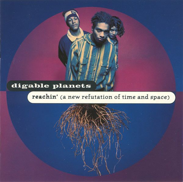 Digable Planets – Reachin' (A New Refutation Of Time And Space), CD